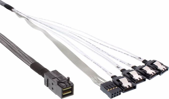 Produktbild InLine Mini SAS HD Kabel (50 cm, Mini-SAS)