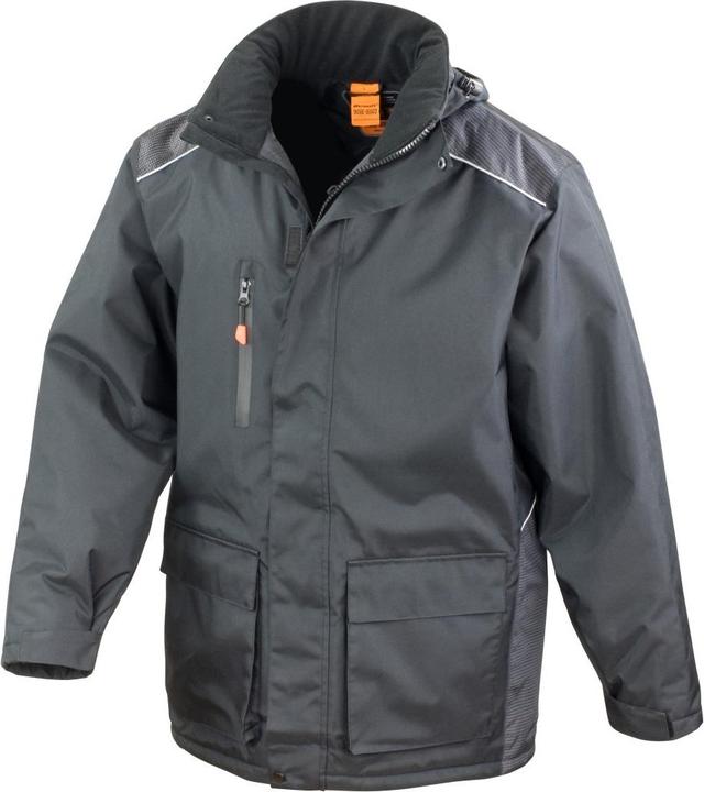 Actual product image Regatta WorkGuard Vostex work jacket Coat waterproof windproof (L)