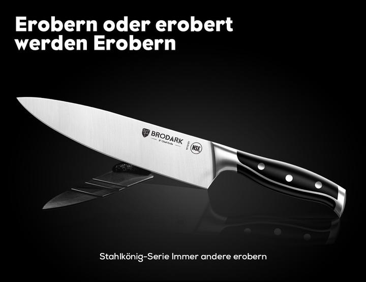 Produktbild Brodark Messerblock mit Küchenmesser Set