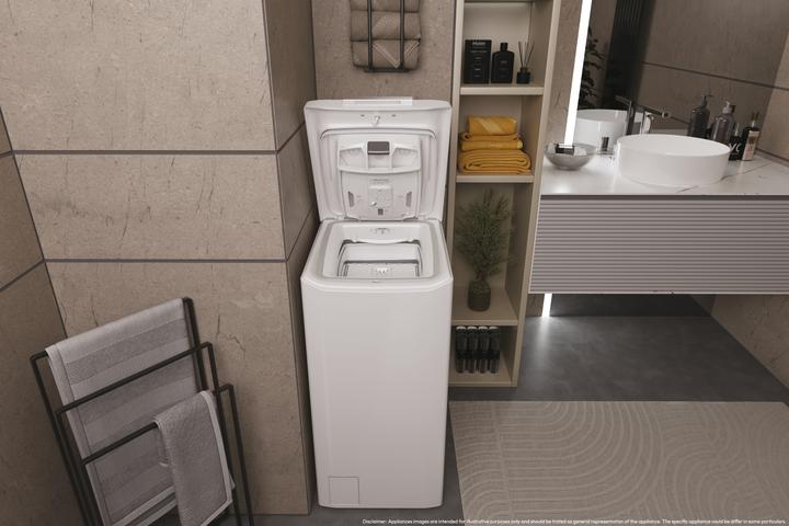 Image du produit Haier THASNQ286TM5-S (8 kg, Vers le haut)