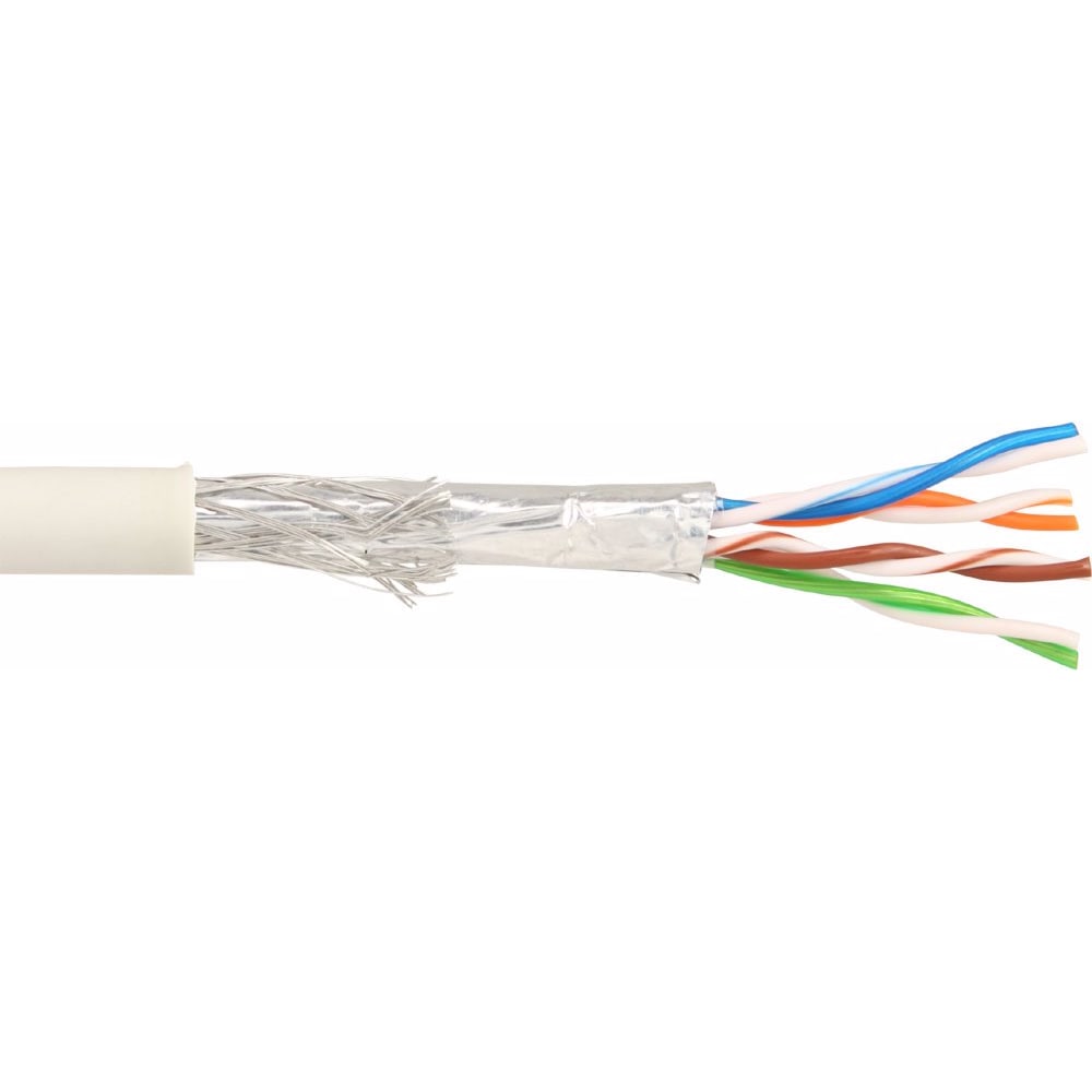 InLine Patchkabel Cat.5e (SF/UTP, CAT5e, 100 m), Netzwerkkabel