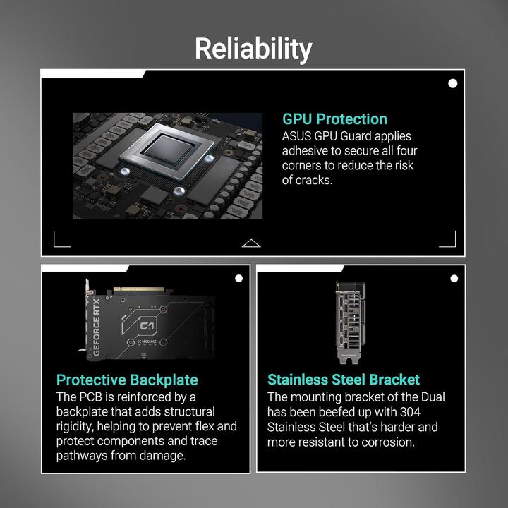 Produktbild ASUS Dual GeForce RTX 5060 Ti OC (16 GB)