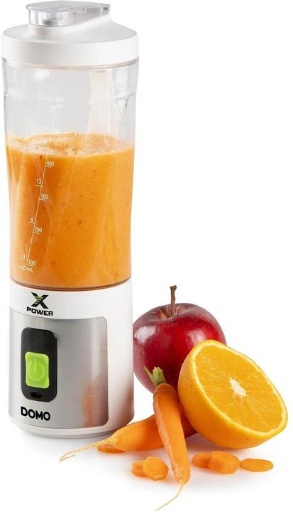 Produktbild Domo XPOWER MIXER ZUM MITNEHMEN Standmixer 120 W (120 W)