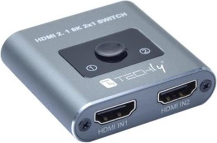 Image du produit Techly Commutateur 2x1 HDMI 2.1 8K