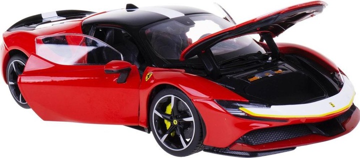 Immagine prodotto Bburago Ferrari Signature SF90 Stradale Fiorano 1/18 rosso