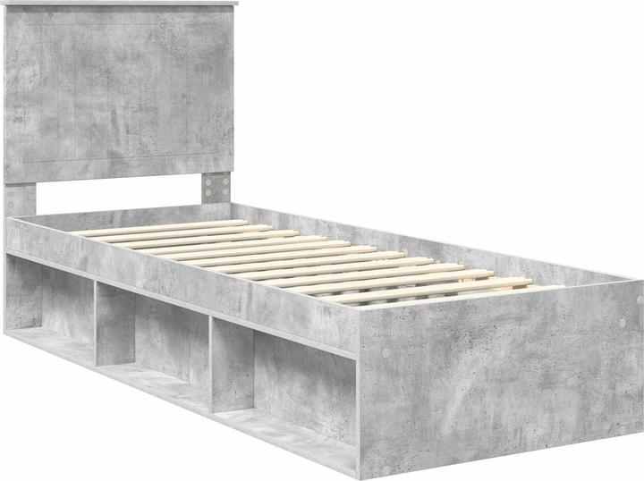 Image du produit vidaXL Moderner Bettrahmen (75 x 190 cm)