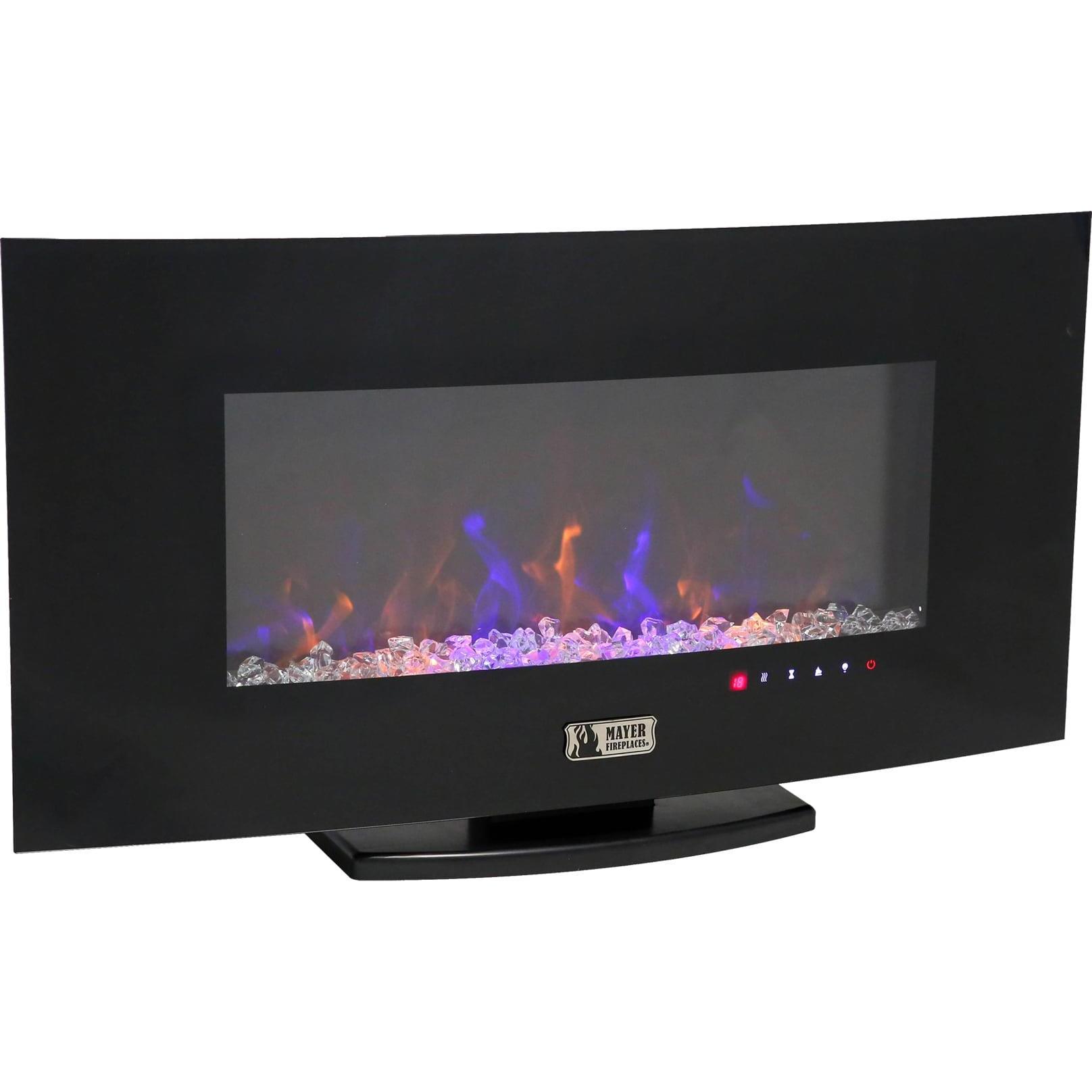 Thumbnail - Mayer Fireplaces, Elektrokamin + Bioethanolkamin, ELEGANZA Elektrokamin MFP-36 Curved