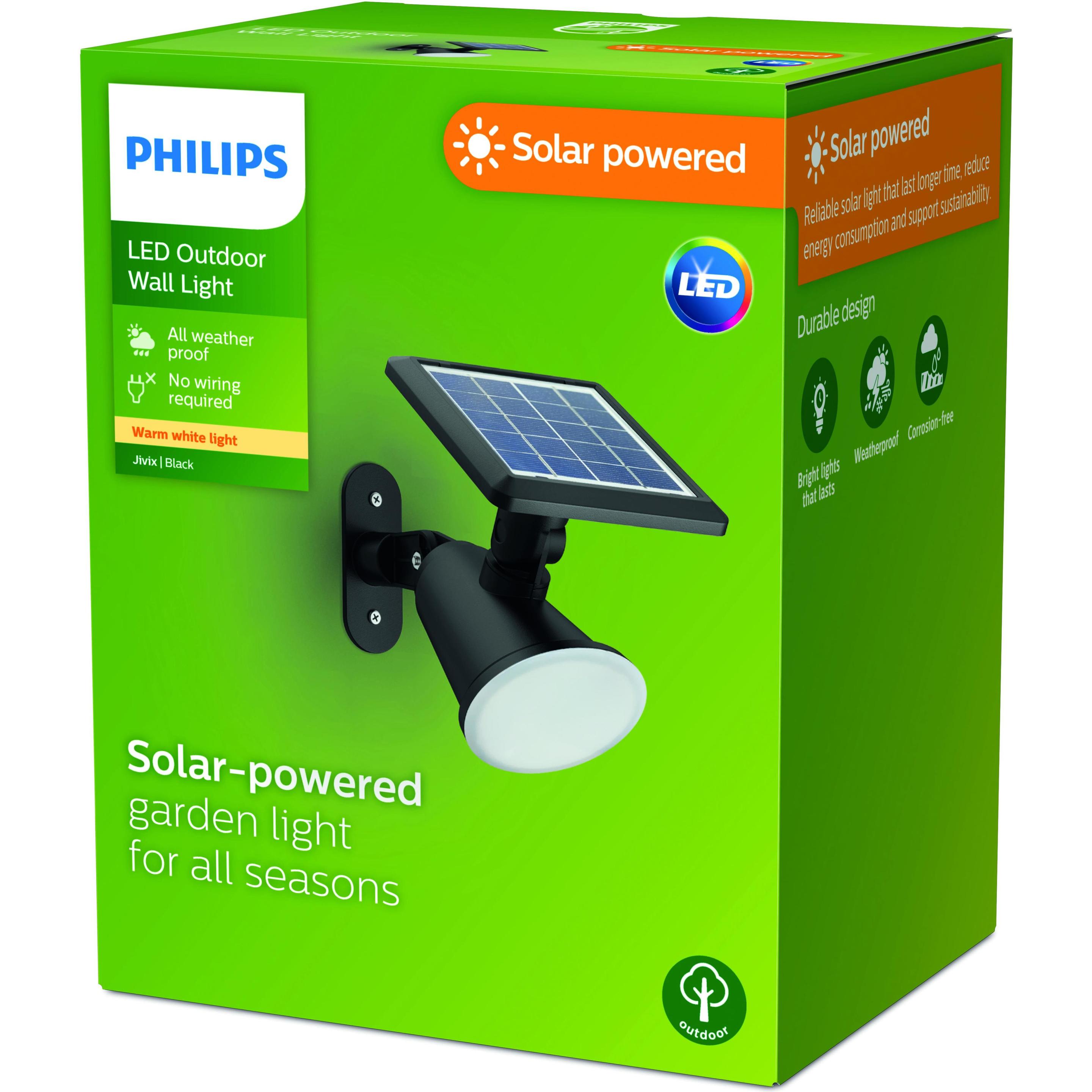 Thumbnail - Philips, Gartenbeleuchtung, Jivix Solar (150 lm, IP44)