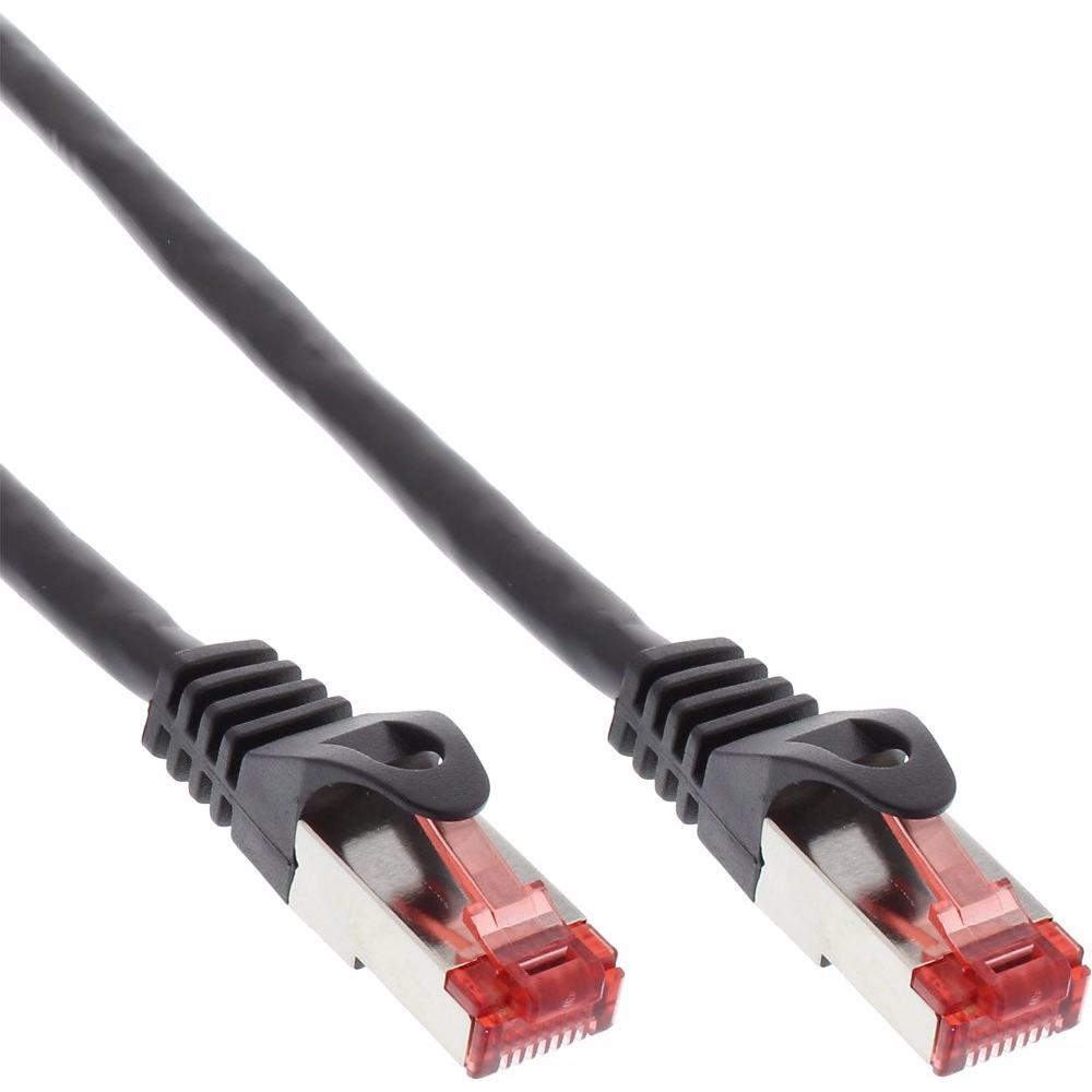 InLine Crossover Patchkabel (S/FTP, CAT6, 10 m), Netzwerkkabel
