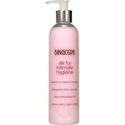BingoSpa Bingo Spa Intimhygiene Seide 300ml - Sanfte Pflege für die Intimhygiene (Intimgel, Intimwaschlotion, 300 ml) (40183425)