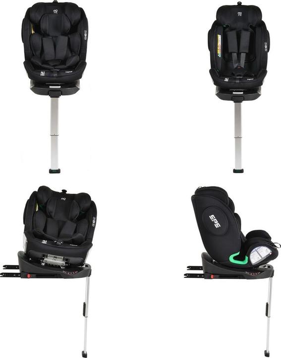 Produktbild Moni Legend 360 i-Size Kindersitz (Reboarder)