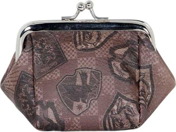 Produktbild Karactermania HARRY POTTER - Hogwarts Houses - Portemonnaie avec Fermoir '10x7cm'