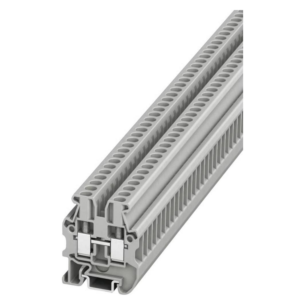 Phoenix Contact Mini doorgaand klemmenblok MUT 2,5, Kabels + Stekkers, Grijs