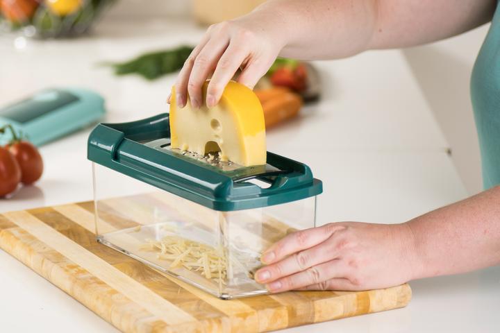 Image du produit Genius Nicer Dicer Fusion Râpe fine verte