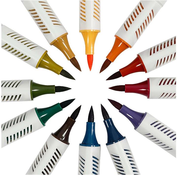 Produktbild Creativ Company Fasermaler Sketch Marker (12x)