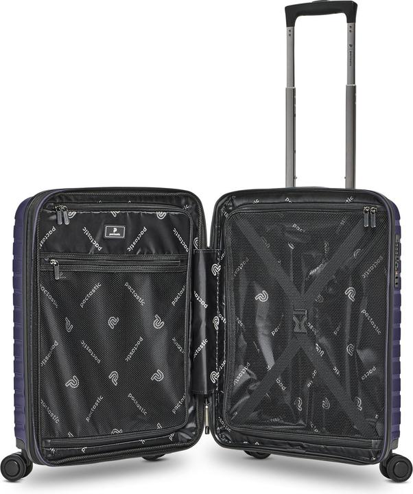 Immagine prodotto Pactastic Collection 04 THE CABIN + 4 Rollen Kabinentrolley S 55 cm mit Dehnfalte (40 l, Bagaglio a mano (fino a 50 litri))