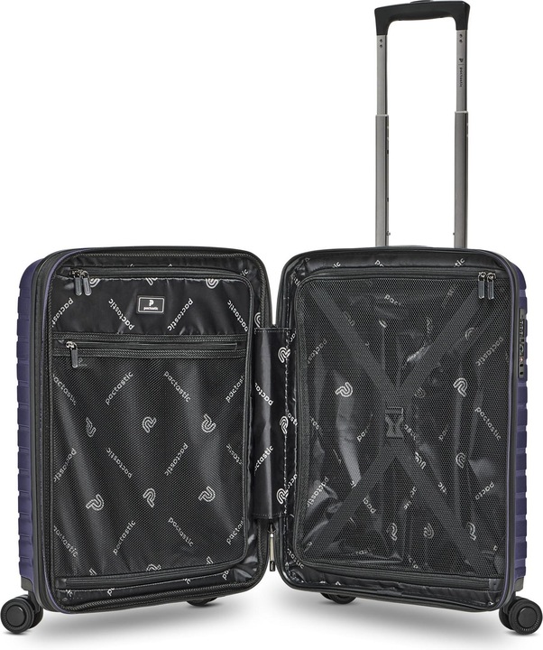 Actual product image Pactastic Collection 04 THE CABIN + 4 Rollen Kabinentrolley S 55 cm mit Dehnfalte (40 l, Hand luggage (up to 50 litres))