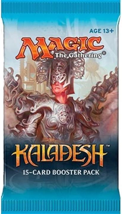 Actual product image Magic the Gathering Kaladesh Booster Pack - - EN (English, Booster Pack)