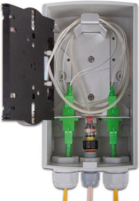 Produktbild Lightwin IP54 Wandspleissbox Mini (Spleissbox)