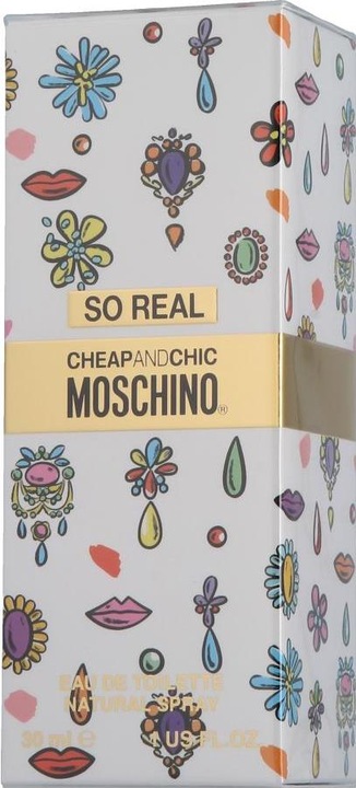 Immagine prodotto Moschino Cheap & Chic So Real Eau De Toilette Spray (Eau de toilette, 30 ml)