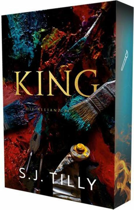 Produktbild King (Deutsch, S.J. Tilly, SVM Publishing, 2025)