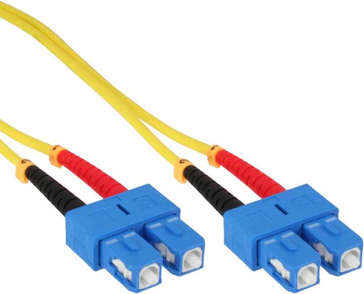 Image du produit InLine LWL Câble duplex (CAT7, 2 m)