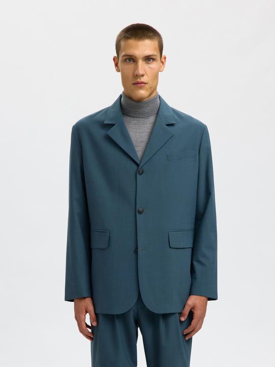 Produktbild Selected Relaxed Fit Einreihiger Blazer (50)