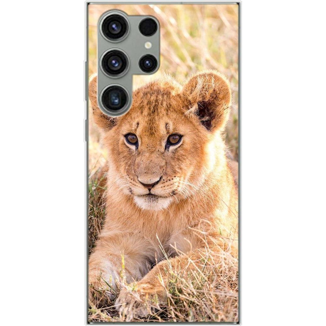 König Design Hülle Handy Schutz für Samsung Galaxy S23 Ultra Case Cover Tasche Bumper Etuis (Samsung Galaxy S23 Ultra), ...