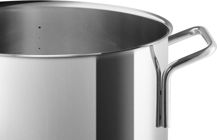 Actual product image Eva Solo Saucepan Steel Line 20 cm (20 cm, Pot, Stainless steel)