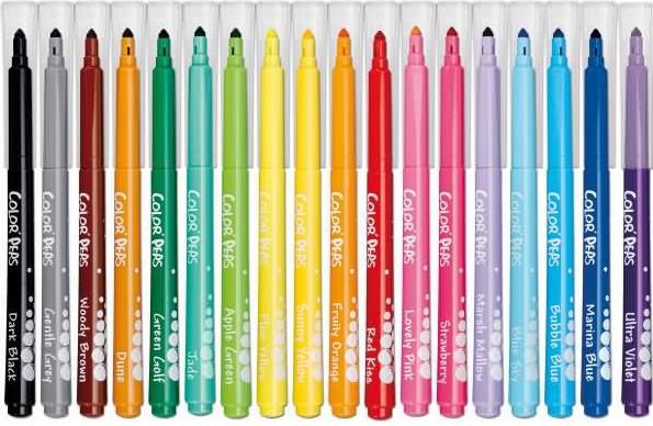 Actual product image Maped Felt pens Color Peps 18er (Multicoloured, 18 x)