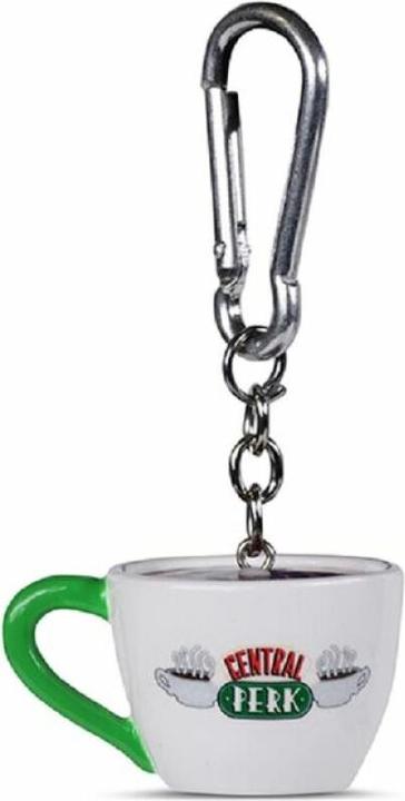 Actual product image Pyramid Friends 3D-Keychain Central Perk 4 cm Case (10)