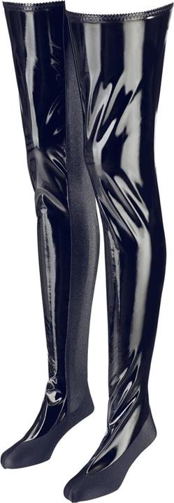 Actual product image Black Level Vinyl Bed Boots S/M (S, M)