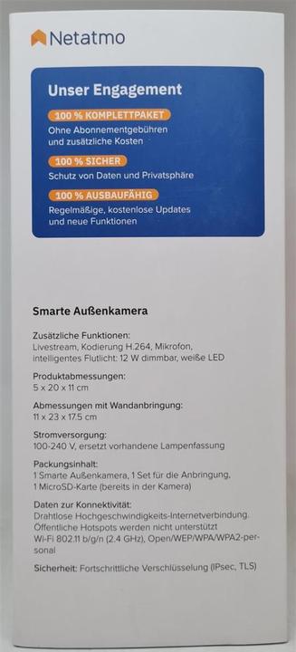 Image du produit Netatmo Presence (1920 x 1080 Pixels)