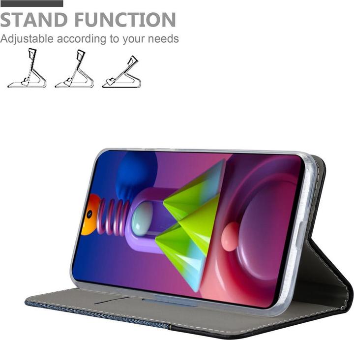 Productafbeelding Cadorabo Boek Jeans Optiek Cover (Samsung Galaxy M51)