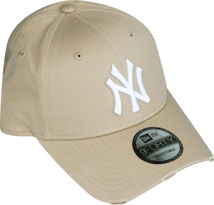 Produktbild New Era 9Forty Strapback Cap - Distressed Ny Yankees Camel
