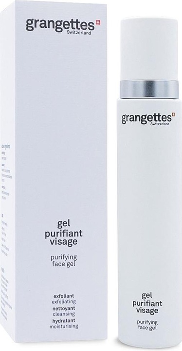 Actual product image Grangettes purifying face gel (Gel, 100 ml)