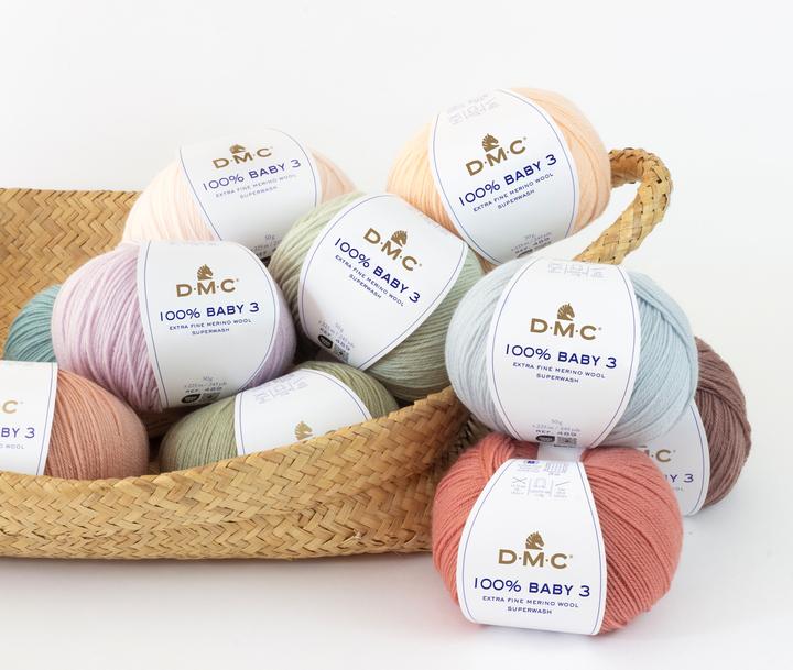 Image du produit DMC Baby Merino (225 m)