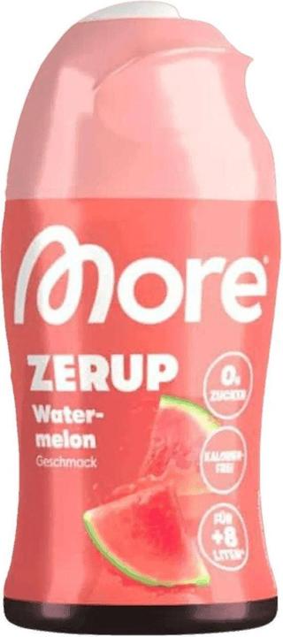 Actual product image More Nutrition Zero Sirup (1 x 6 cl)