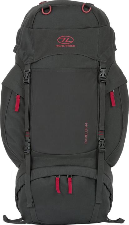 Actual product image Highlander Rambler Backpack 44l Charcoal (44 l)