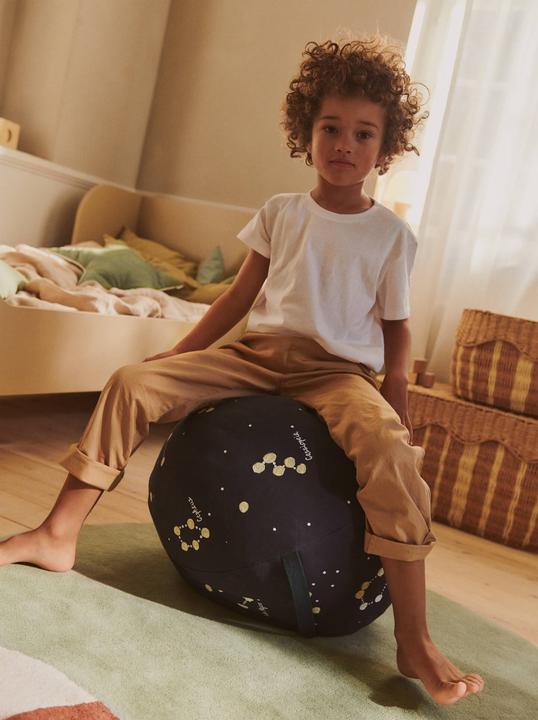 Produktbild Ferm Living Constellation Pouf - Dark Blue