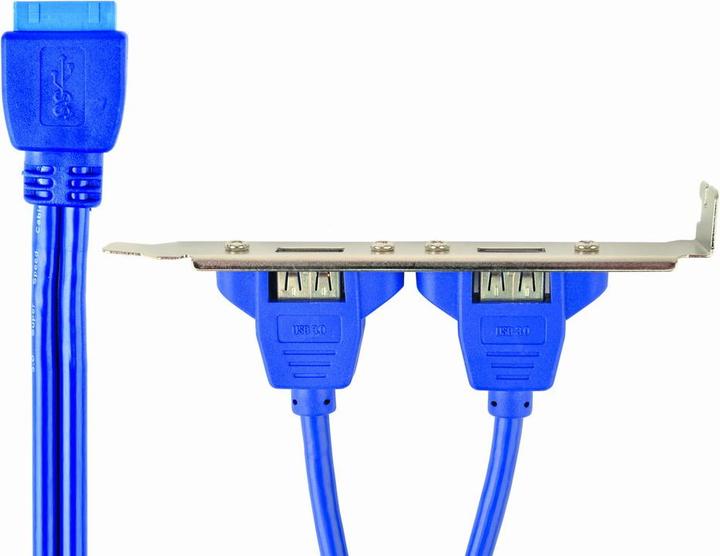 Produktbild Gembird Cablexpert USB-Konsole (0.45 m, USB 3.2 Gen 1)