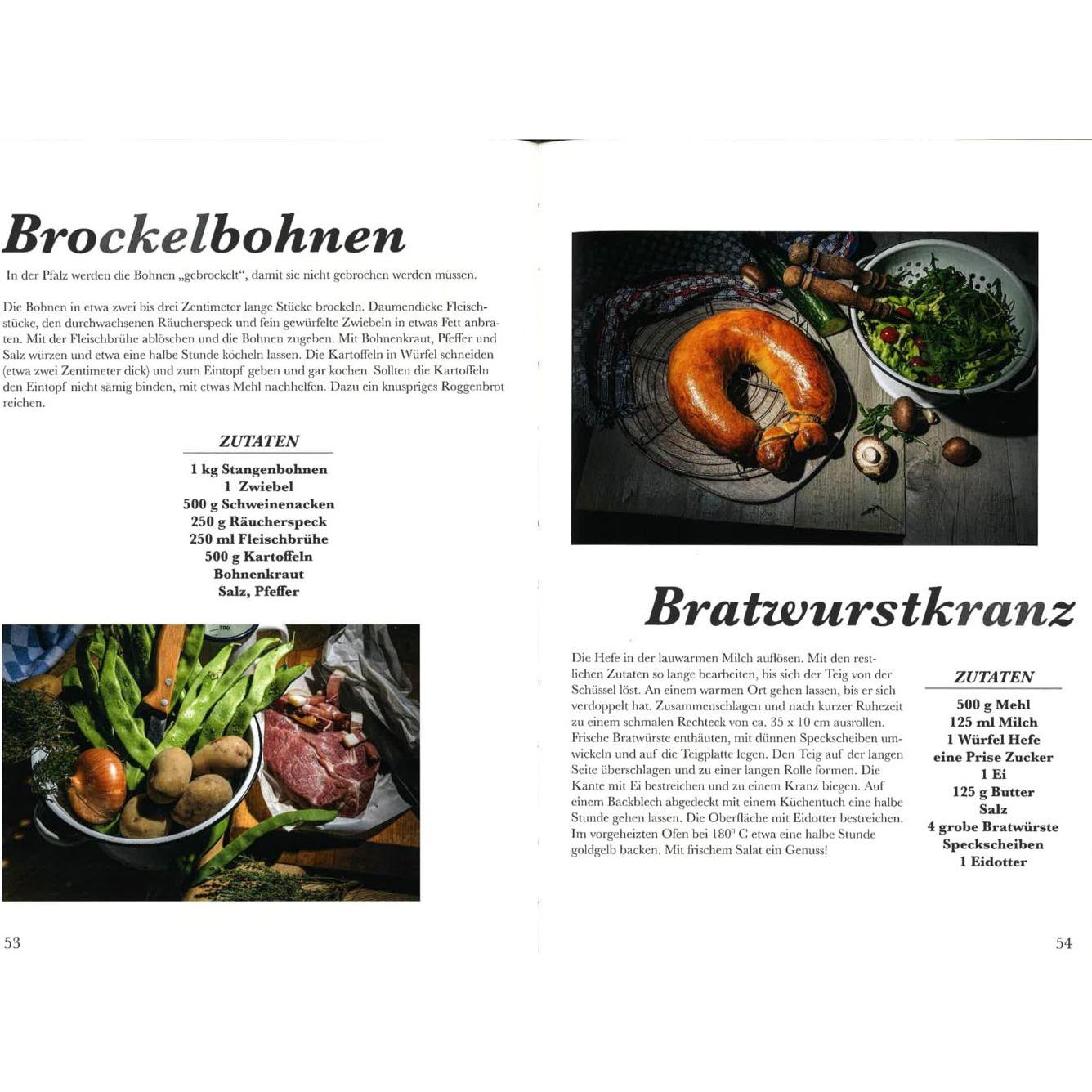 Thumbnail - Herzhafte Pfälzer Küche, Ratgeber von Horst Bless