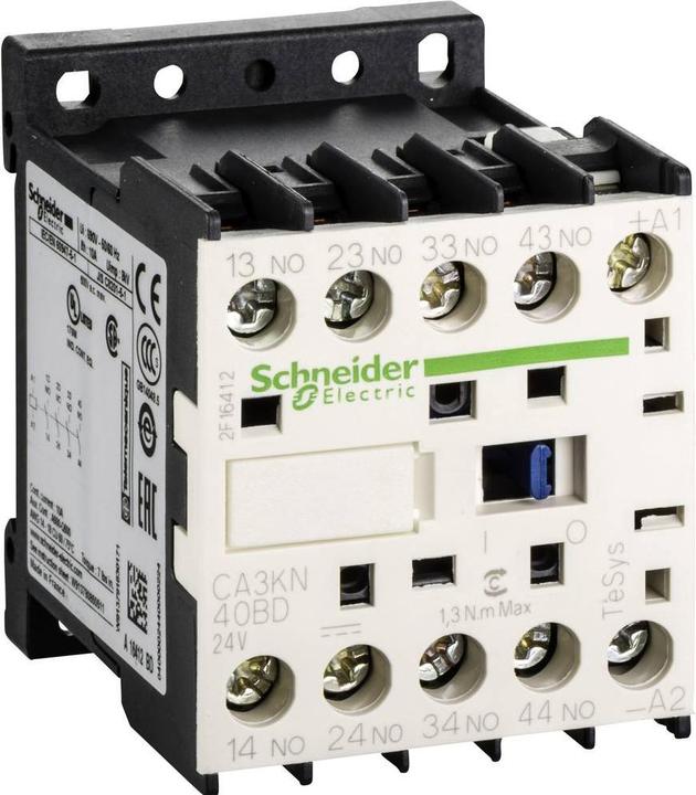 Actual product image Schneider Electric Contactor relay CA3KN31GD3