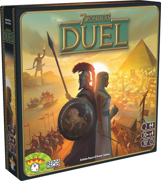 Produktbild Repos Production 7 Wonders: Duel (Französisch)