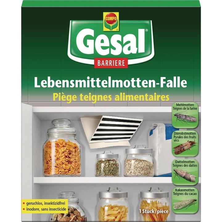 Actual product image Gesal Lebensmittelmotten-Falle BARRIERE