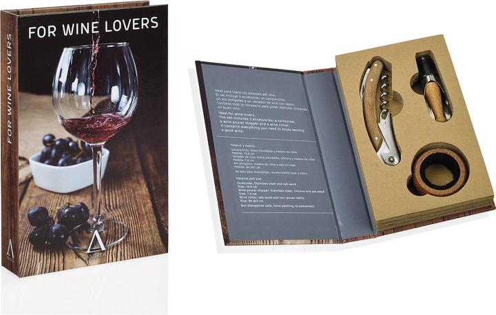 Actual product image Andrea for Wine Lovers (Wine pourer)