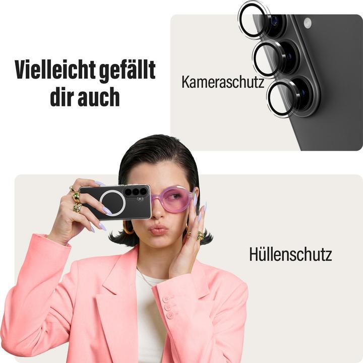 Actual product image PanzerGlass SAFE Ultra-Wide-Fit (1 pcs., Samsung Galaxy S26)