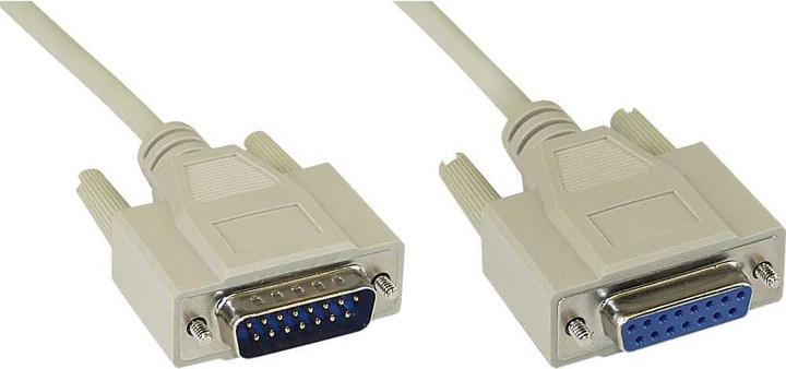 Produktbild InLine Joystickverlängerung (10 m, Parallel (Drucker))