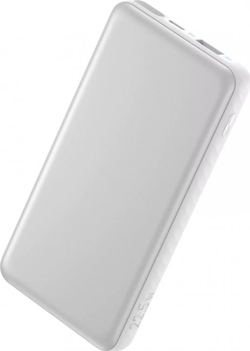 Produktbild Anker Powerbank Zolo, 10000mAh, 22.5W, QC + PD, White (10000 mAh, 22.50 W)