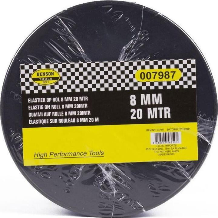 Produktbild Benson Elastisch auf Rolle 8 mm 20mtr